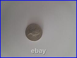 Rare coin 1 pound Queen Elizabeth monarch 1985