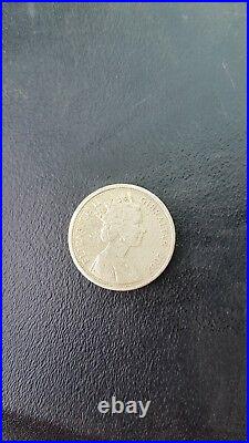 Rare one pound gibraltar 1 coin 2007
