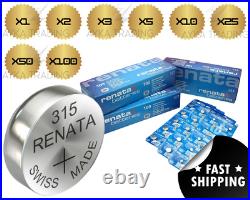 Renata Watch Battery 315 (SR716SW)- Swiss x1 x2 x3 x5 x10 x25 x50 x100