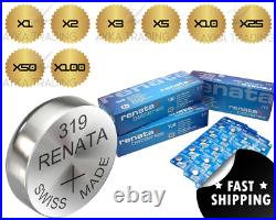 Renata Watch Battery 319 (SR527SW)- Swiss x1 x2 x3 x5 x10 x25 x50 x100