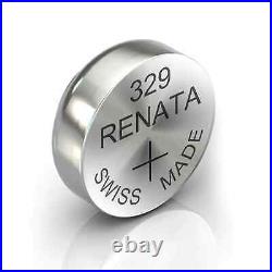 Renata Watch Battery 329 (SR731SW)- Swiss x1 x2 x3 x5 x10 x25 x50 x100 x200