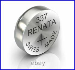 Renata Watch Battery 337 (SR416SW)- Swiss x1 x2 x3 x5 x10 x25 x50 x100 x200
