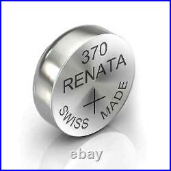 Renata Watch Battery 370 (SR920W)- Swiss x1 x2 x3 x5 x10 x25 x50 x100 x200