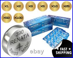 Renata Watch Battery 390 (SR1130SW)- Swiss x1 x2 x3 x5 x10 x25 x50 x100