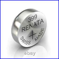 Renata Watch Battery 399 (SR927W)- Swiss x1 x2 x3 x5 x10 x25 x50 x100 x200