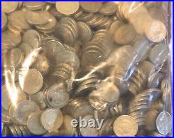 Round £1 Pound Coins 1000 coins assorted