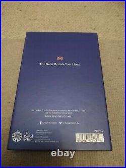 Royal Mint £1 COIN HUNT Album Complete All coins BU