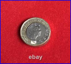 Royal Mint £1 Coin Error (fried Egg Error)