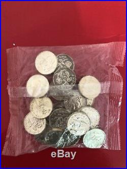 Royal Mint £1 One Pound Coin Floral Seald Bag 2013