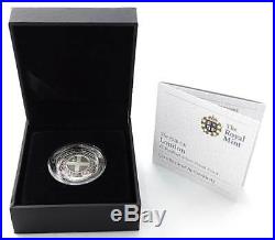 Royal Mint 2013 London Piedfort £1 One Pound Silver Proof Coin Box COA