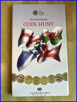 Royal Mint Album? Round Pound £1 Set? Completer Medal? Capital Cities Coins
