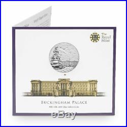 Royal Mint Buckingham Palace 2015 UK £100 (One Hundred Pounds) Fine Silver Coin