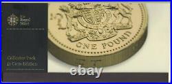 Royal Mint Collectors Edition Great Britain Elizabeth II £1 Pound Coins x19