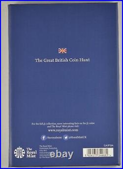 Royal Mint Great British Coin Hunt £1 One Pound Album Full Set COLLECTOR ALBUM