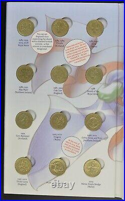 Royal Mint Great British Coin Hunt £1 One Pound Album Full Set COLLECTOR ALBUM