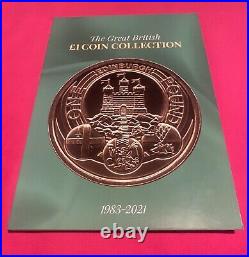 Royal Mint The Great £1 Coin Collection Completed