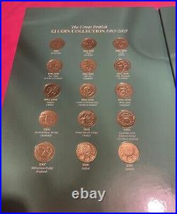 Royal Mint The Great £1 Coin Collection Completed
