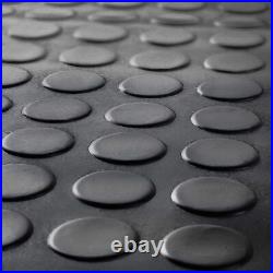 Rubber Flooring Matting Heavy Duty Mat Garage Coin Penny 0.25M 0.5M 1M 1.5M Wide