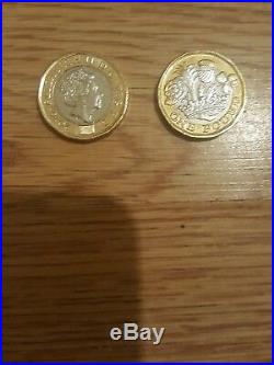 SALE RARE 12 Sided £1 Coin Date 2016 & 2017 Uncirculated ONE POUND