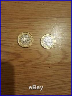 SALE RARE 12 Sided £1 Coin Date 2016 & 2017 Uncirculated ONE POUND