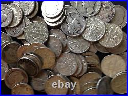 SILVER! (1) ONE Troy Pound LB U. S. Mixed Silver Coins Lot No Junk Pre-1965