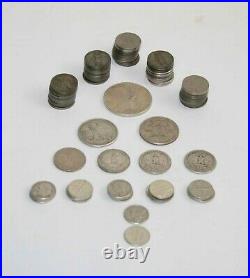 SILVER 1 ONE Troy Pound LB USA SILVER Peace Dollar Mixed Silver Coin Pre-1965