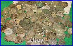SILVER 1 ONE Troy Pound LB USA SILVER Peace Dollar Mixed Silver Coin Pre-1965