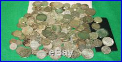 SILVER 1 ONE Troy Pound LB USA with SILVER $ Mixed Silver Coin No Junk Pre-1965