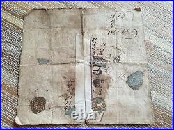 Scotland Dumfries 1 Guinea 1805 one Pound / shilling banknote