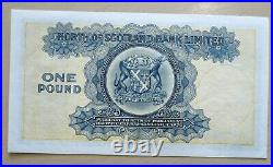 Scotland North Of Scotland Limited One Pound P644 1945 Unc