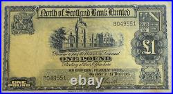 Scottish Banknotes Choice Of Banknote And Style Scotland