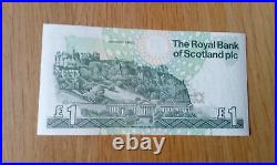 Set Of Fifty Royal Bank Of Scotland Mint Condition Scottish One Pound £1 Notes