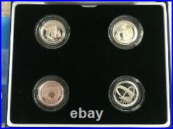 Simply Coins 2003'Pattern' Silver proof One Pound Coin Collection
