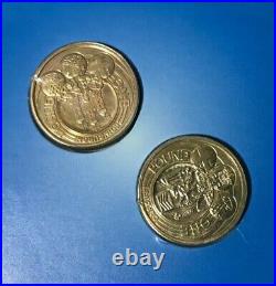 Simply Coins 2011 UK CITIES EDINBURGH AND CARDIFF 1 POUND COINS BU BUNC