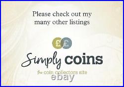 Simply Coins 2011 UK CITIES EDINBURGH AND CARDIFF 1 POUND COINS BU BUNC