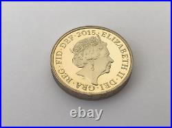 Simply Coins 2015 PROOF £1 ONE 1 POUND COIN 5TH PORTRAIT