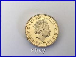 Simply Coins 2015 PROOF £1 ONE 1 POUND COIN 5TH PORTRAIT