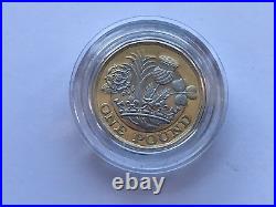 Simply Coins 2018 PROOF ONE 1 POUND COIN EXTREMLEY RARE LEFTIE LEFTY COIN