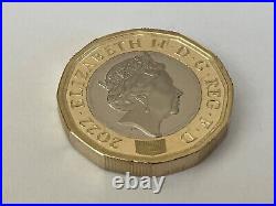 Simply Coins 2022 PROOF ONE 1 POUND COIN RARE LEFTIE LEFTY COIN