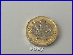 Simply Coins 2022 PROOF ONE 1 POUND COIN RARE LEFTIE LEFTY COIN