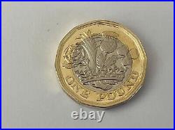 Simply Coins 2022 PROOF ONE 1 POUND COIN RARE LEFTIE LEFTY COIN