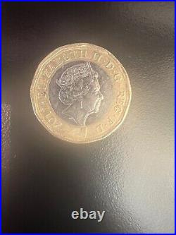 So Rare 2017 £1 Pound Coin Royal Mint Rare Cheap Buy