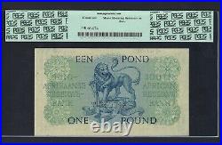 South Africa One Pound 6-2-1959 P93es Specimen Uncirculated