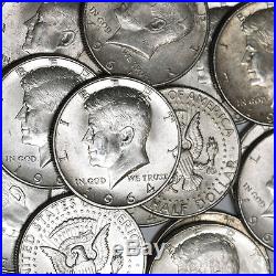 Spot Prices 24/7 One Troy Pound 90% Silver US Coins Mixed Half Dollars