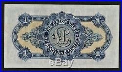 THE UNION BANK OF SCOTLAND LIMITED- £1 ONE POUND -1st August 1936