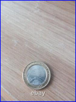 The First World War WW1 2 Pound Coin 2016 VERY RARE £2 Collection