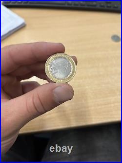 The First World War WW1 2 Pound Coin 2016 VERY RARE £2 Collection