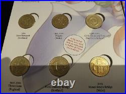 The Great British Coin Hunt Uk £1 Coin Collector Album Coins And Completor