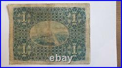 The National Bank of Scotland. One Pound Note. 1917. W. Samuel