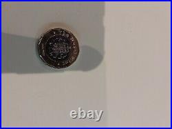 Trial Piece £1 Coin New 2015 Rare Uncirculated x Ten
